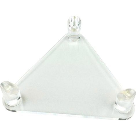 Support à ballons transparent multifonctionnel en acrylique pour terrain de jeu (1/5)