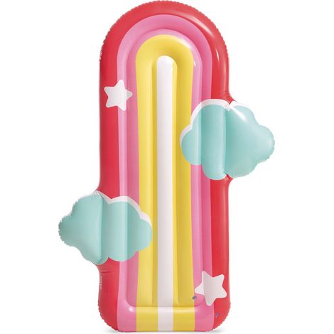 Intex 58729EU galleggiante da piscina e da spiaggia Multicolore Fantasia Vinile Materassino galleggiante (1/5)