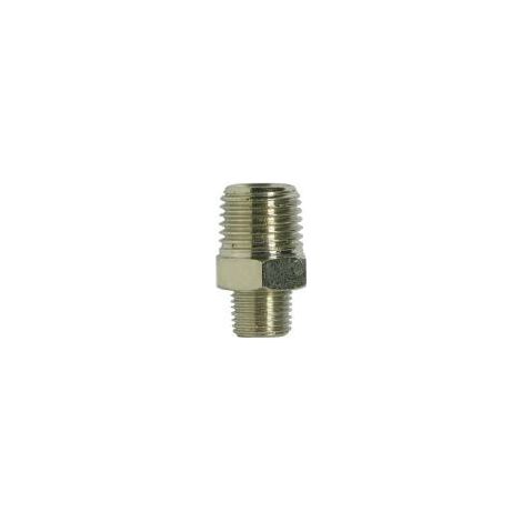 Mecafer - Raccord mamelon 1/8M - 1/4M