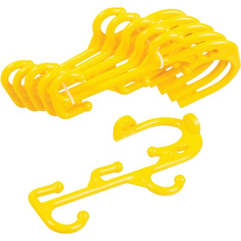 Draper 35615 Defender E86330 Festoon Cable Hanging Hook, 10 Pack