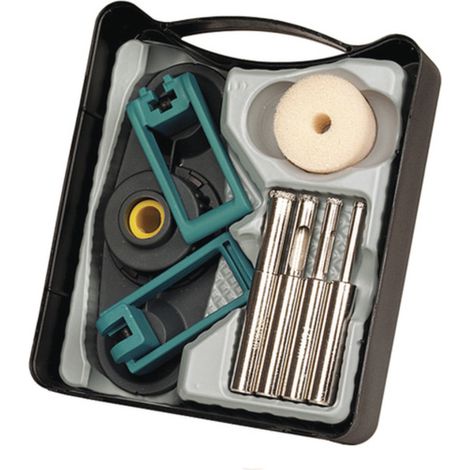 Wolfcraft 8771000 Fliesenbohrer 4teilig 5 mm, 6 mm, 8 mm, 10 mm Zylinderschaft 1 Set (1/2)