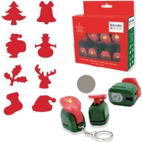 SET 8 MINI PERFORATRICES NOËL (1/2)