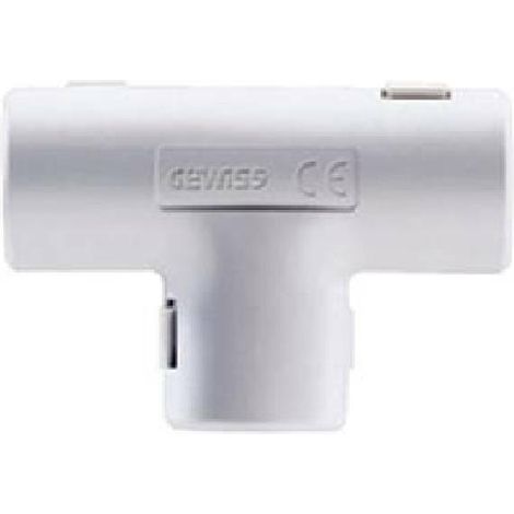 Tubifor 2 t-abzweige d.20 kontrollierbar bmgt00020gi