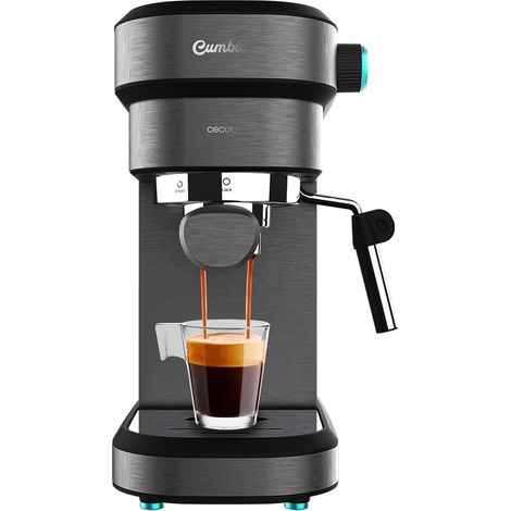 Machine espresso 20 bars 1,2 L Dark Inox (1/2)