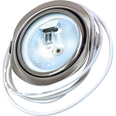 Ersatzteil - Halogen-Spot komplett, original -  - ARISTON HOTPOINT, INDESIT