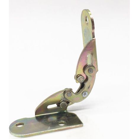 [2pcs] Dining table hinge rotating flap folding hinge cabinet hinge 180 degree flap hinge furniture hardware (1/5)