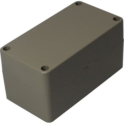 Boîtier à usage général RS PRO en ABS, 118 x 64 x 60mm, Gris IP54 ( Prix pour 1 )
