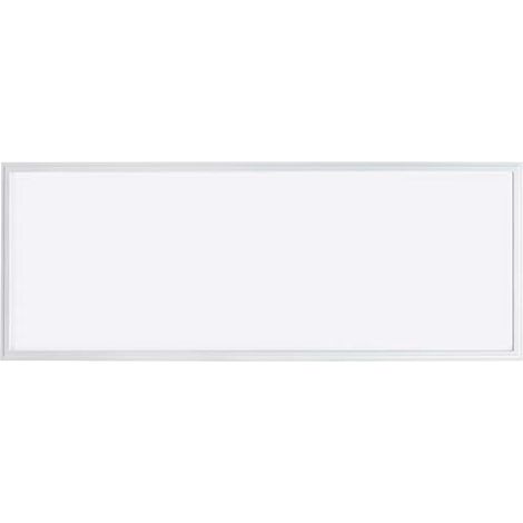 Pannello LED rettangolare da incasso Zelek Eco Armstrong 72W 6900lm IP44, 120x60x1,2 cm, bianco 4000K, 30000 ore, SECOM