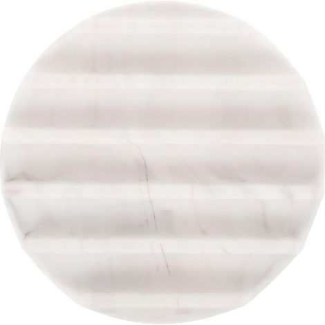 Porte-Savon Rond Silicone avec Drainage Support Étanche pour Savon Solide (1/5)