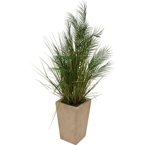 Palma artificiale in vaso wonj h142cm - Atmosphera créateur d'intérieur