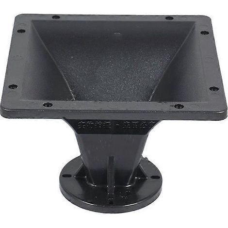 Guide d'ondes pour haut-parleur. pavillon de 3.5 cm (1.4 pouce). format professionnel. pour DJ (en option). (1/5)