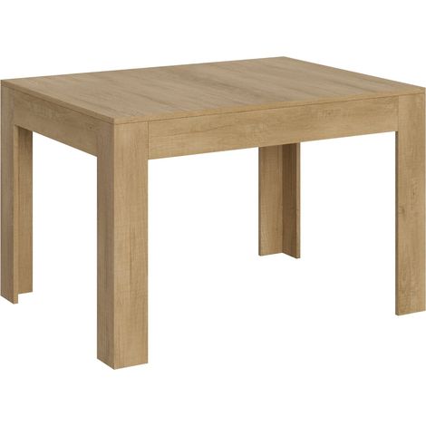 Tavolo Allungabile 120-180x90x77 cm Bibi Quercia Naturale