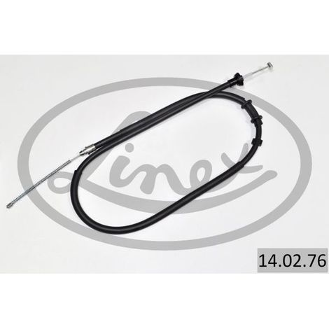 Tirette à câble, frein de stationnement LINEX 14.02.76 FIAT 51786839