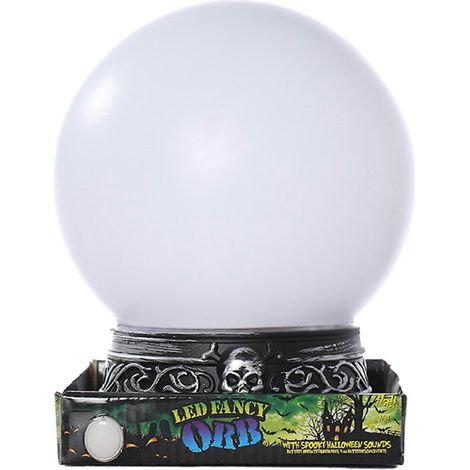 Boule de cristal lumineuse LED 16 x 18 cm, luminosité réglable, couleur changeante, idéale pour la décoration du salon, des fêtes, des cafés et des chambres. (1/5)