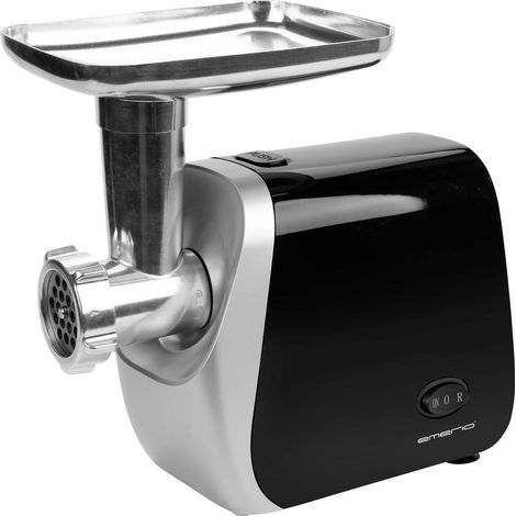 Emerio MG-130207 Tritatutto Nero Acciaio Inox 1300 W (1/5)