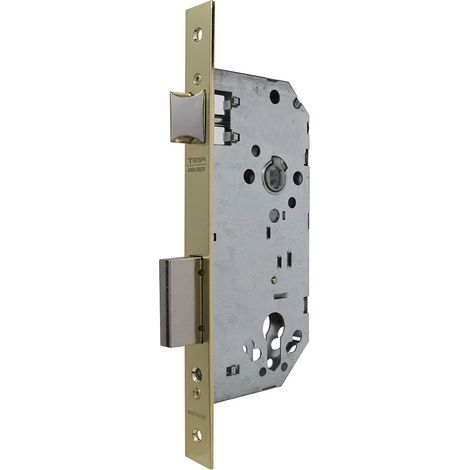 Tesa Assa Abloy 40305RHN Serratura da Incasso, Bronzo (Latonato), 40 mm (1/3)