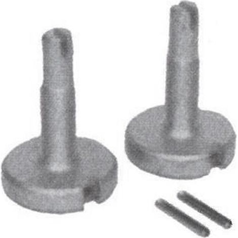 AL-KO Juego de fricción para acoplamiento estabilizador AKS 2000 (modelo antiguo) con pasador - juego de 2 piezas