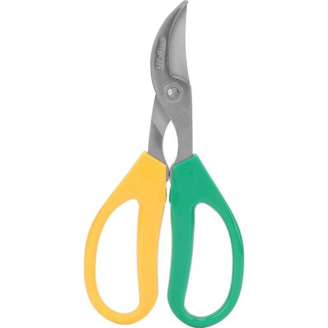 Vielseitige Edelstahlschere, hohe Schnittpräzision, robuster, ergonomischer Griff, zum Nähen und für schwere Arbeiten (1/5)