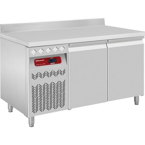 Table réfrigérée murale ventilée 2 portes GN 1/1 - Diamond (1/5)