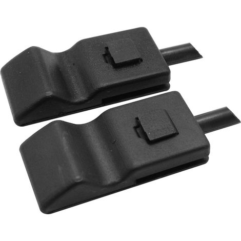 pièces/ensemble serrure de porte de voiture tige de traction boulon boutons de verrouillage garniture intérieure remplacement pour Chevy/GMC Silverado/Sierra 2007-2013 (1/5)