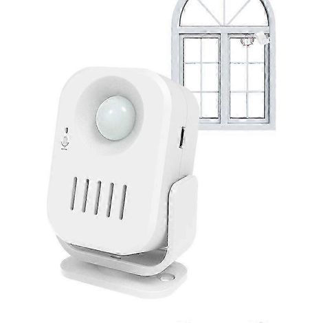 Magasin de sonnettes de porte à détecteur de mouvement sans fil (1/5)