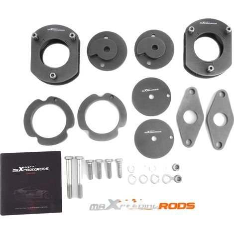 Kit de levage, augmentation de hauteur de 2,5 pouces, acier au carbone à haute résistance, compatible avec Jeep Grand Cherokee WK2 4WD 2011-2022, poids de l'article 7300 g, maintien de la qualité de c (1/5)