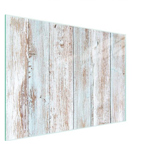 Glasschneidebrett 30x22 Holz
