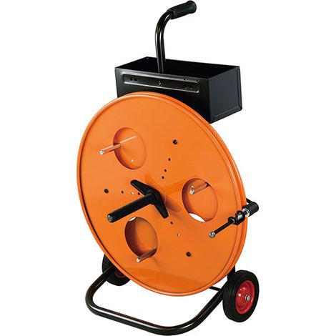 Dévidoir mobile multiformat pour feuillards PP et PET de 40mm de largeur - CA120HS (1/3)
