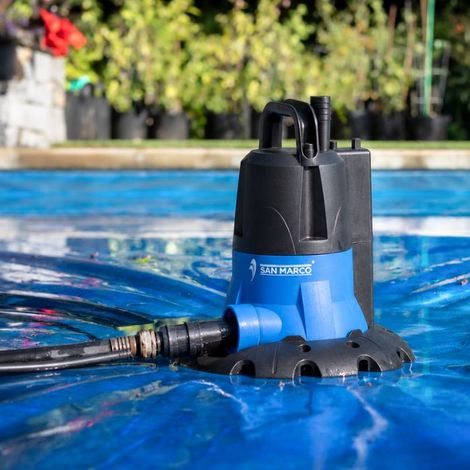 Pompa svuota telo per piscina da 400 Watt San Marco