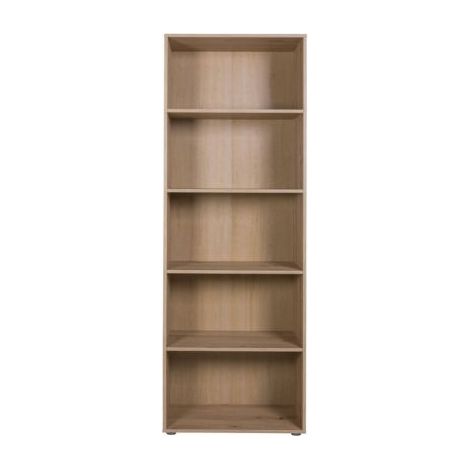LIBRERIA 4 RIPIANI CM. 69X35X200 H ROVERE A.