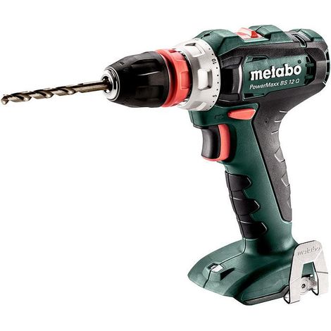 Metabo PowerMaxx BS 12 Q 12v Li-ion Quick System Drill/Driver Bare Unit in Metaloc (1/3)