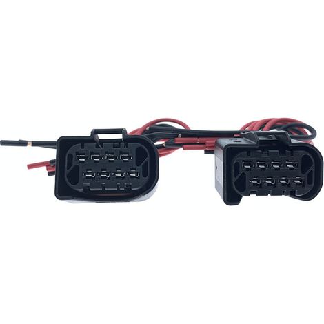 Compatible with BMW fuel pump caps for 1, 2, 3, 4, 5, 6 and 7 Series, as well as for X1, X2, X3, X4, X5, X6 and X7/Mini -- JB2006-8P