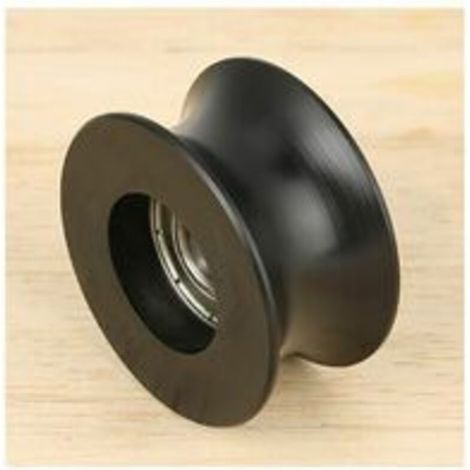 40 20.5 Tubo a quattro punte bu0840 nylon z20 20mm diametro guida gradino puleggia in plastica con scanalatura a U 4 pezzi (1/3)