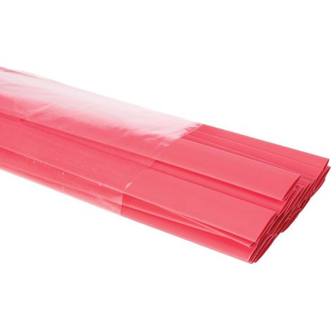 Schrumpfschlauch 95mm - rot - 25 stuck (1/2)