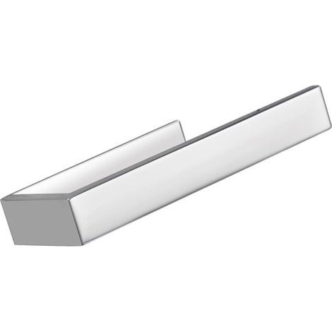 Anello portasciugamani cromato ZOLGINAH, portasciugamani da bagno, acciaio inox 304, portasciugamani autoadesivo, non richiede foratura, supporto da cucina (1/4)