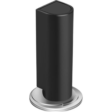Arrêt De Porte,Arrêt De Porte Renforcé À Haute Résistance Magnétique Avec Bandes Adhésives,Pour Maison Salon Chambre Salle De Bain Hôtel Bureau Rest (1/5)