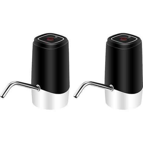 Black Automatic Electric Water Pump Usb Household Outlet Tap Tools