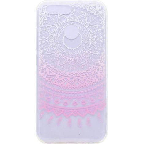 Coque souple pour Huawei Nova 2 - Motif mandala rose - Étui de protection (1/5)
