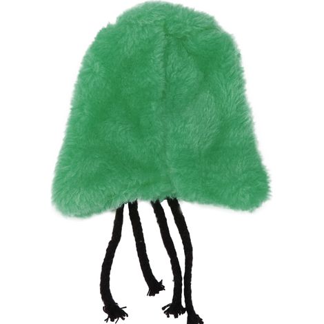 Couverture en peluche pliable et lavable à la main pour oiseaux, coin chaud, cabane pour se cacher, petite herbe verte (1/5)