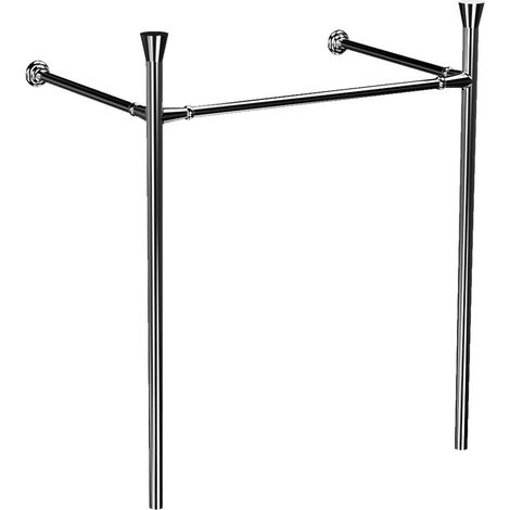 Construction THE NEW YORKER pour lavabo 80cm, chromé