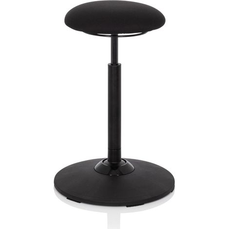 Stehhocker / Stehhilfe BALANCE SIT Stoff schwarz hjh OFFICE