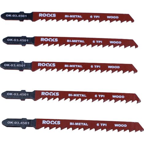Lame Seghetto Alternativo ROOKS Bi-Metal T101DF 100 mm (OK-03.4501)