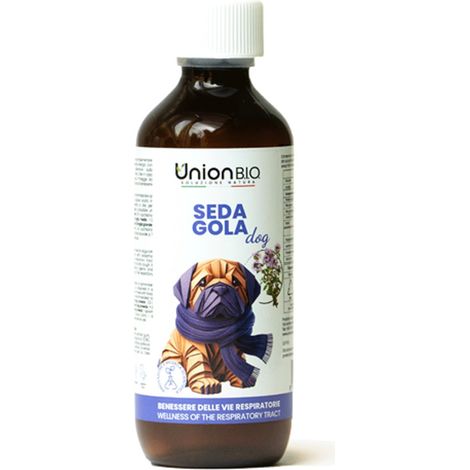 SEDAGOLA mangime complementare per il benessere delle vie respiratorie per cani 200 ml