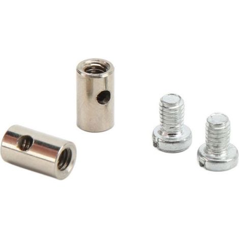 Mamelons de câble sans soudure Mamelon de câble sans soudure 6mm/0,2 pouces, ligne de frein universelle en auto embase (1/5)