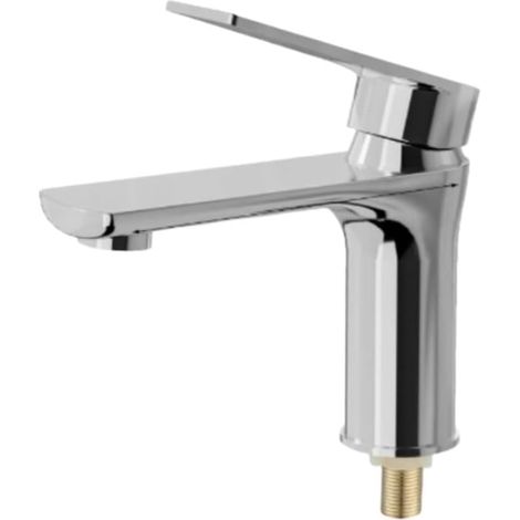 Mitigeur de lavabo - inox - pour salle de bain et sanitaires (1/5)