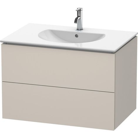 Mobile lavabo L-CUBE 534x820x550mm tortora