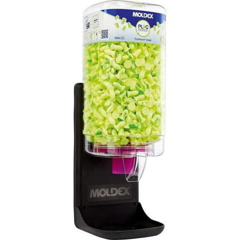 Moldex Einwegstöpsel Contours small in PlugStation, groß SNR 35 dB