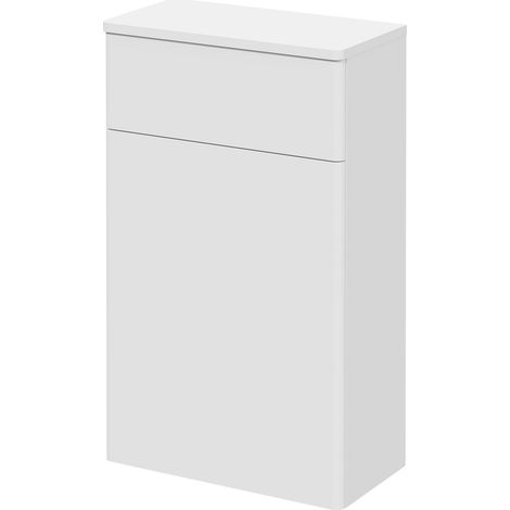Wholesale Domestic Danbury Satin White 500mm Toilet Unit (1/5)