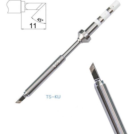 MINIWARE TS100/TS101 Soldering Tips TS-KU (1/3)