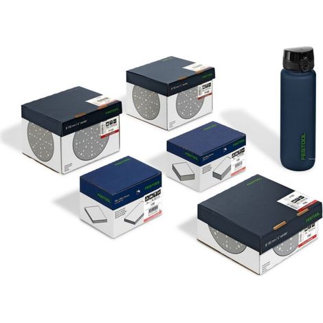 Festool Schleifmittel Super Pack Granat STF D150/48 GR-SP P